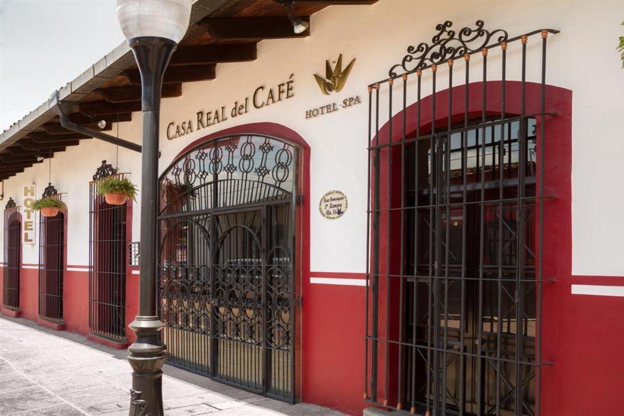 קואטפק Hotel Casa Real Del Cafe מראה חיצוני תמונה