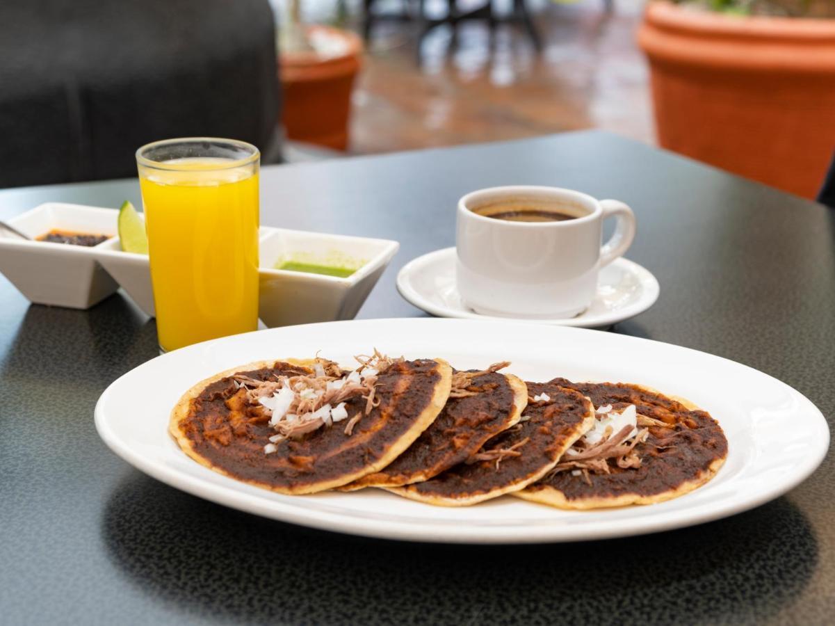 קואטפק Hotel Casa Real Del Cafe מראה חיצוני תמונה