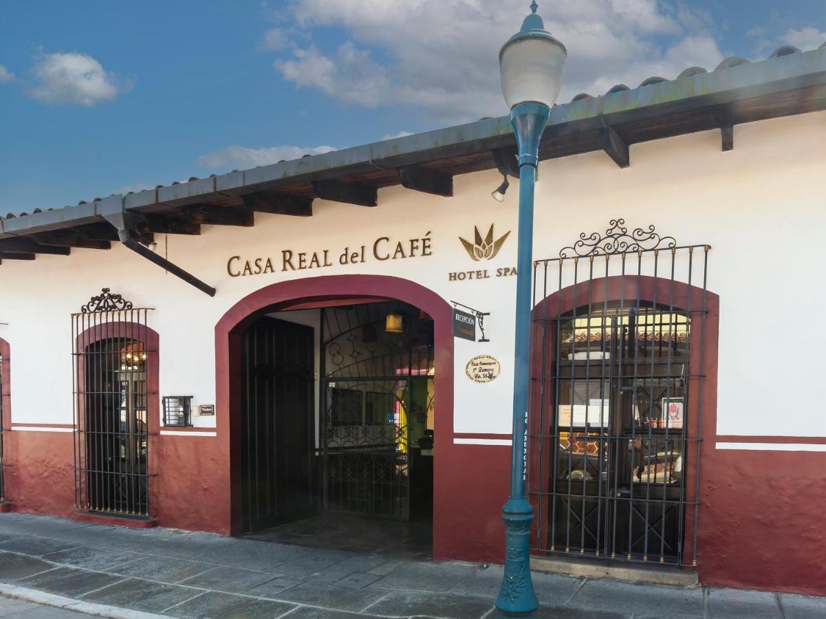 קואטפק Hotel Casa Real Del Cafe מראה חיצוני תמונה