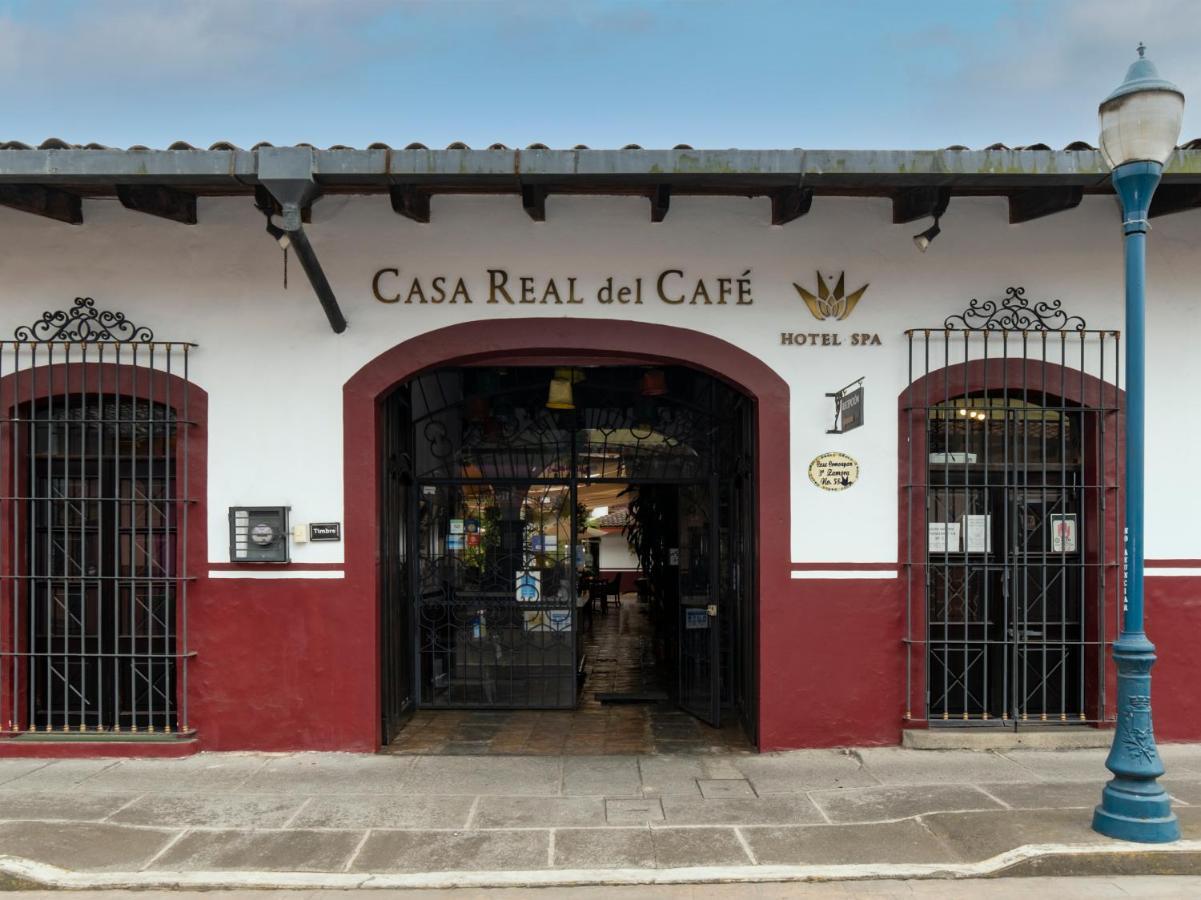 קואטפק Hotel Casa Real Del Cafe מראה חיצוני תמונה