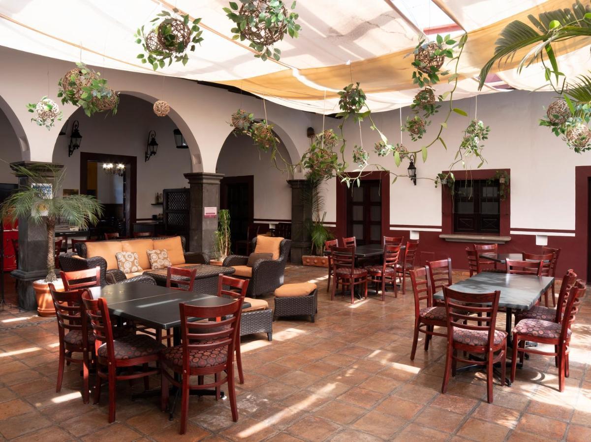 קואטפק Hotel Casa Real Del Cafe מראה חיצוני תמונה
