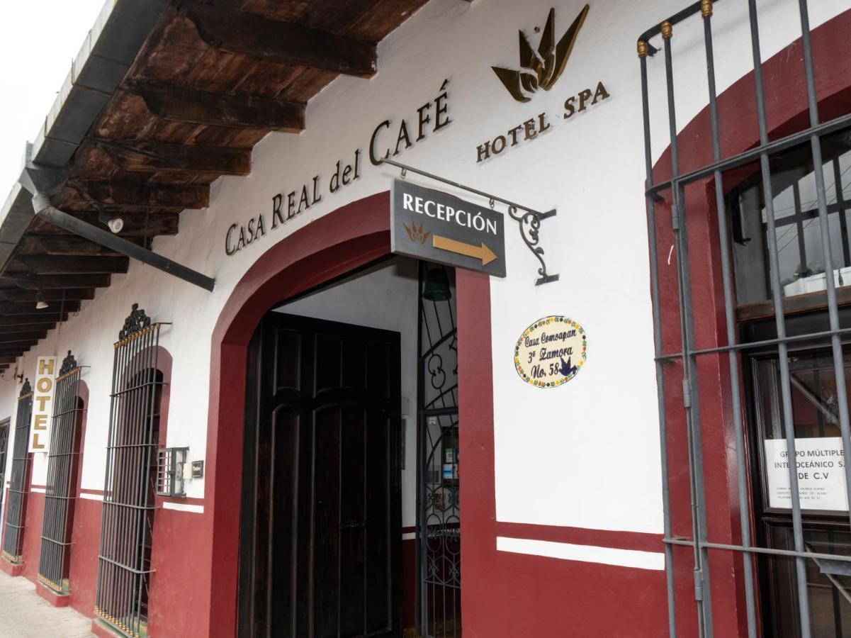 קואטפק Hotel Casa Real Del Cafe מראה חיצוני תמונה
