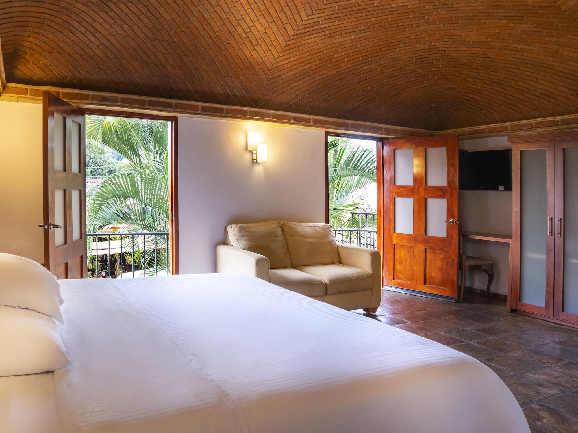 קואטפק Hotel Casa Real Del Cafe מראה חיצוני תמונה