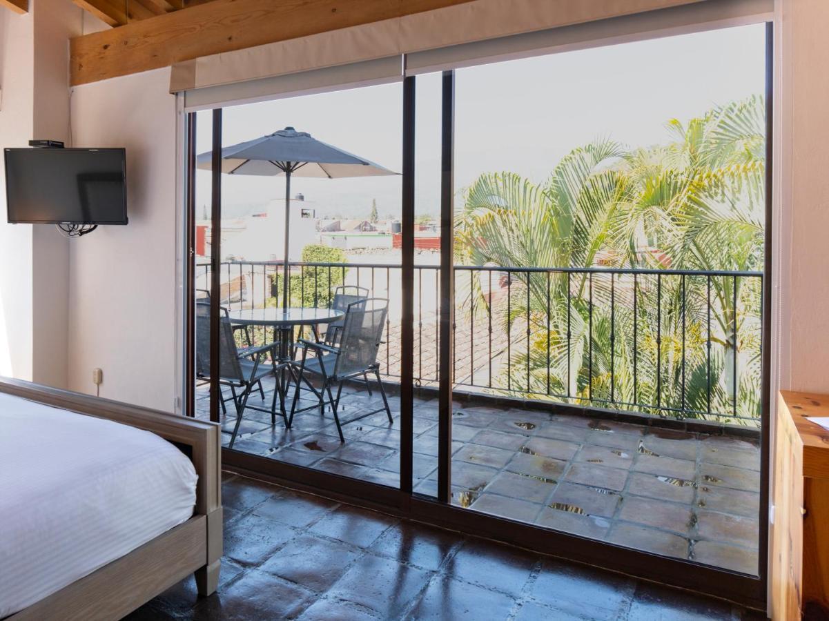 קואטפק Hotel Casa Real Del Cafe מראה חיצוני תמונה