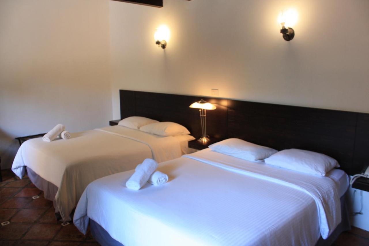 קואטפק Hotel Casa Real Del Cafe מראה חיצוני תמונה