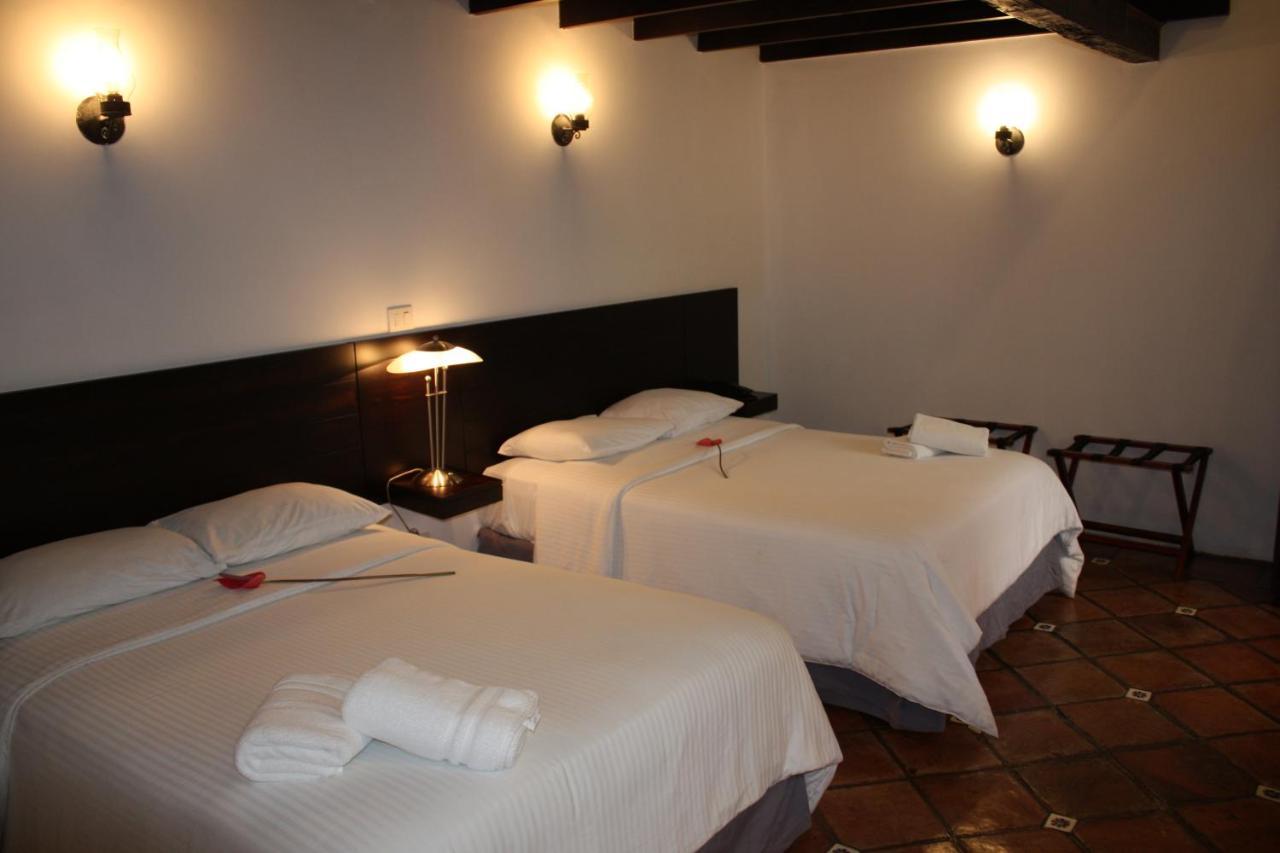 קואטפק Hotel Casa Real Del Cafe מראה חיצוני תמונה