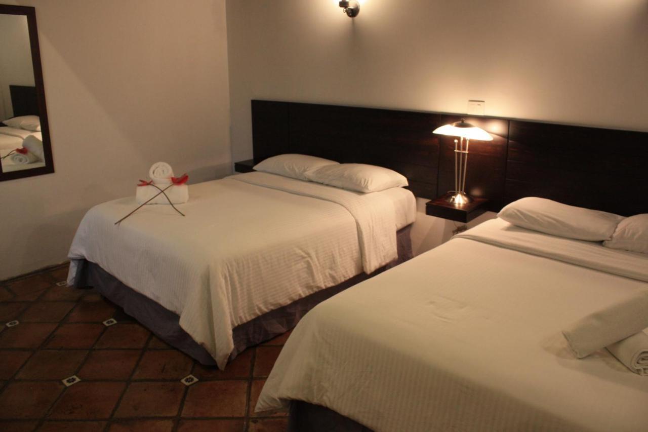 קואטפק Hotel Casa Real Del Cafe מראה חיצוני תמונה