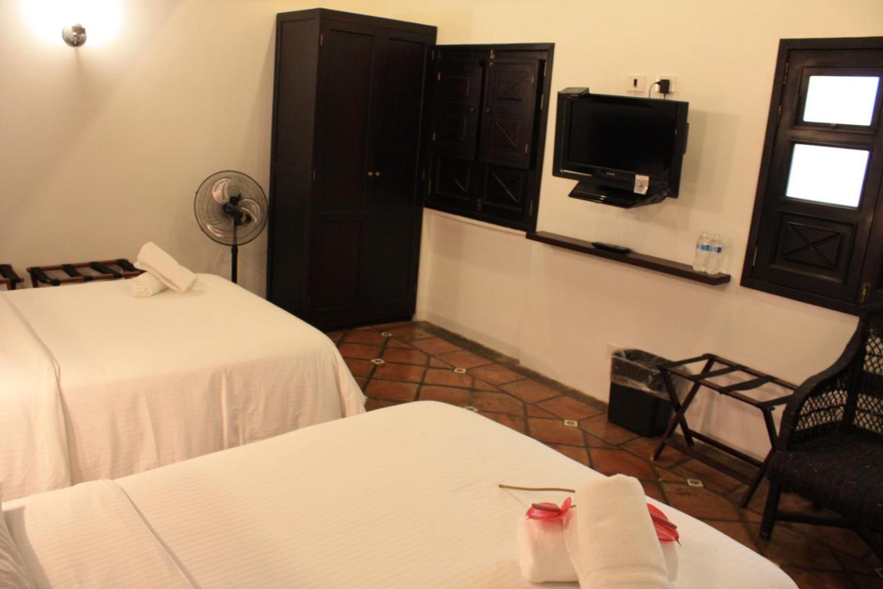 קואטפק Hotel Casa Real Del Cafe מראה חיצוני תמונה