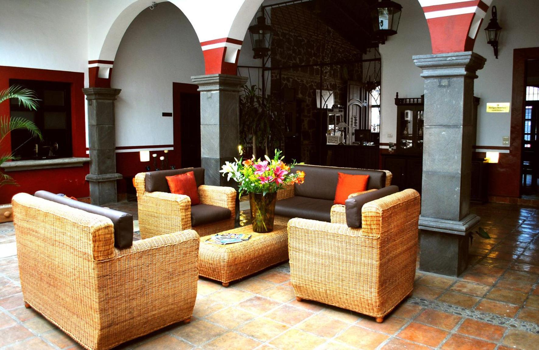 קואטפק Hotel Casa Real Del Cafe מראה חיצוני תמונה