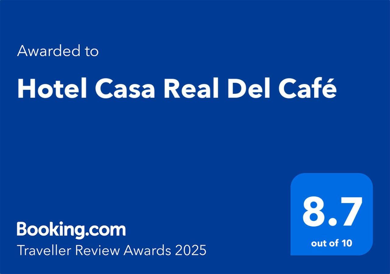 קואטפק Hotel Casa Real Del Cafe מראה חיצוני תמונה