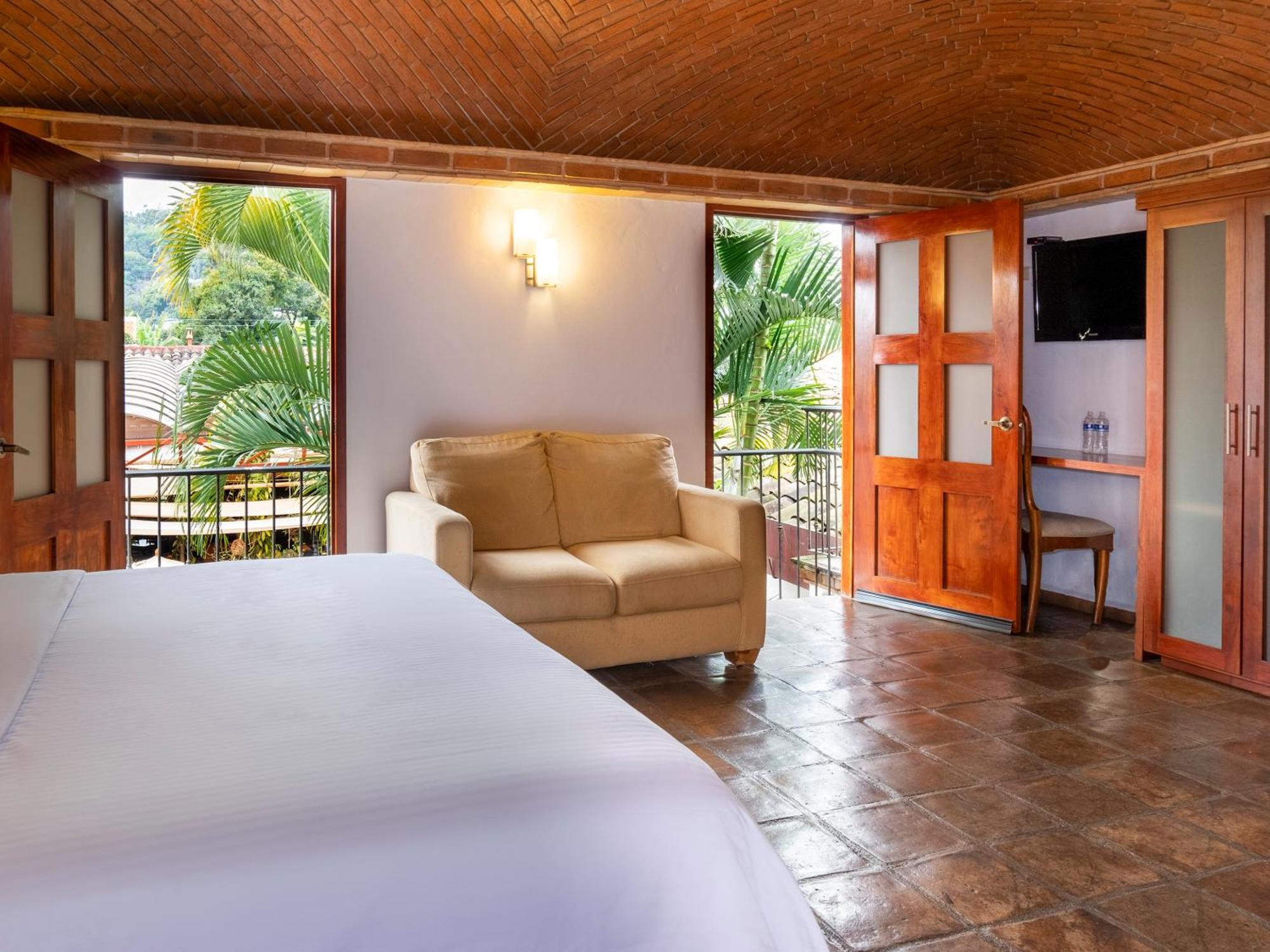 קואטפק Hotel Casa Real Del Cafe מראה חיצוני תמונה