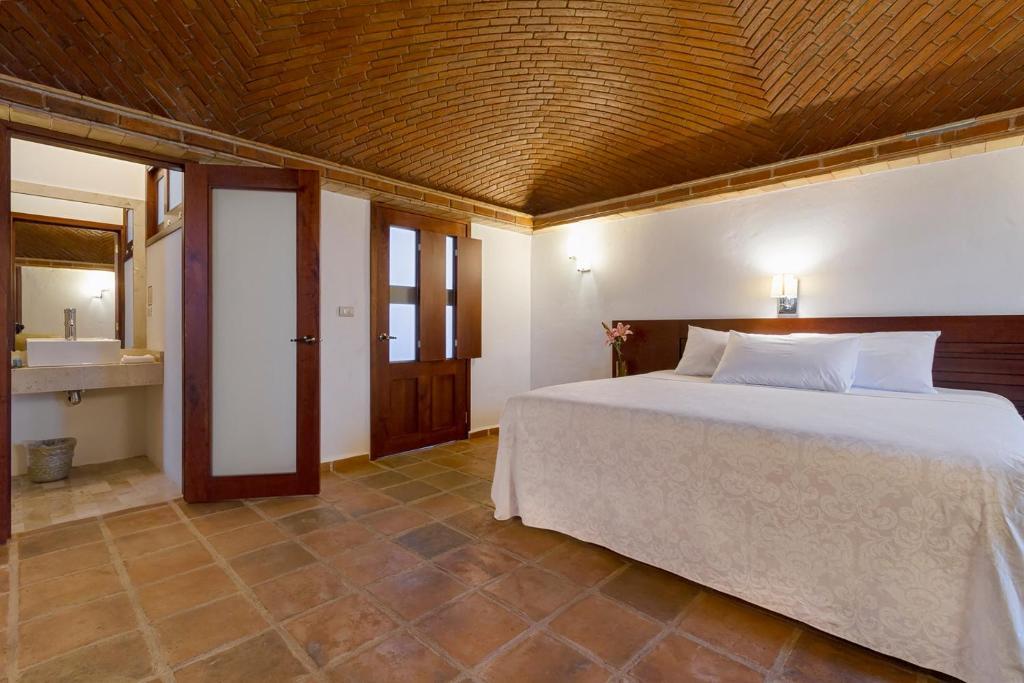 קואטפק Hotel Casa Real Del Cafe חדר תמונה