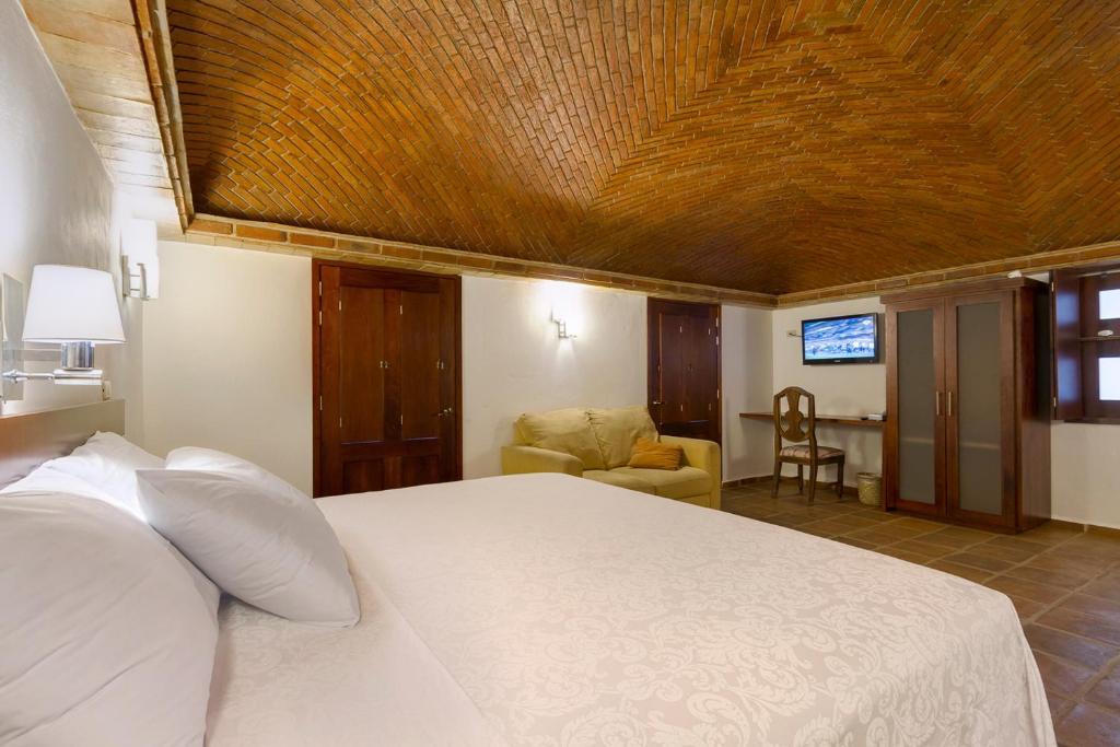 קואטפק Hotel Casa Real Del Cafe חדר תמונה